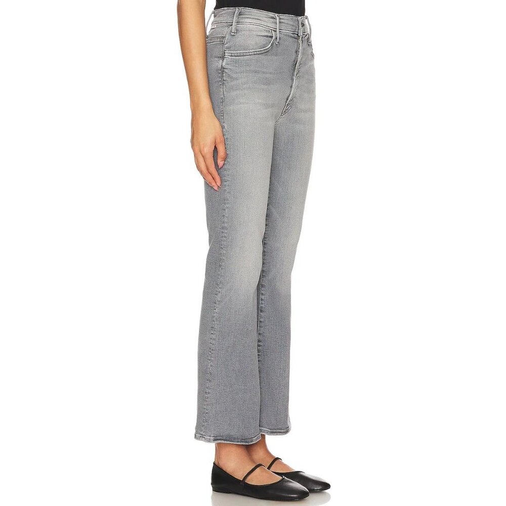 Mother The Hustler Ankle Barely There Washed Black Grey-sz 24 - Picture 3 of 14